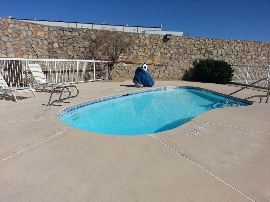 Motel 6-El Paso, Tx - Southeast Exteriér fotografie