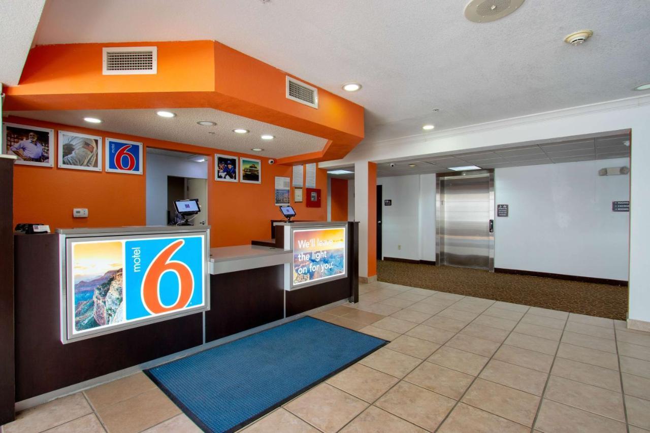 Motel 6-El Paso, Tx - Southeast Exteriér fotografie